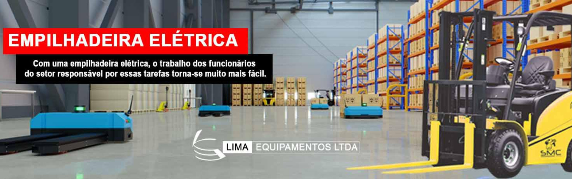 EMPILHADEIRA ELÉTRICA 