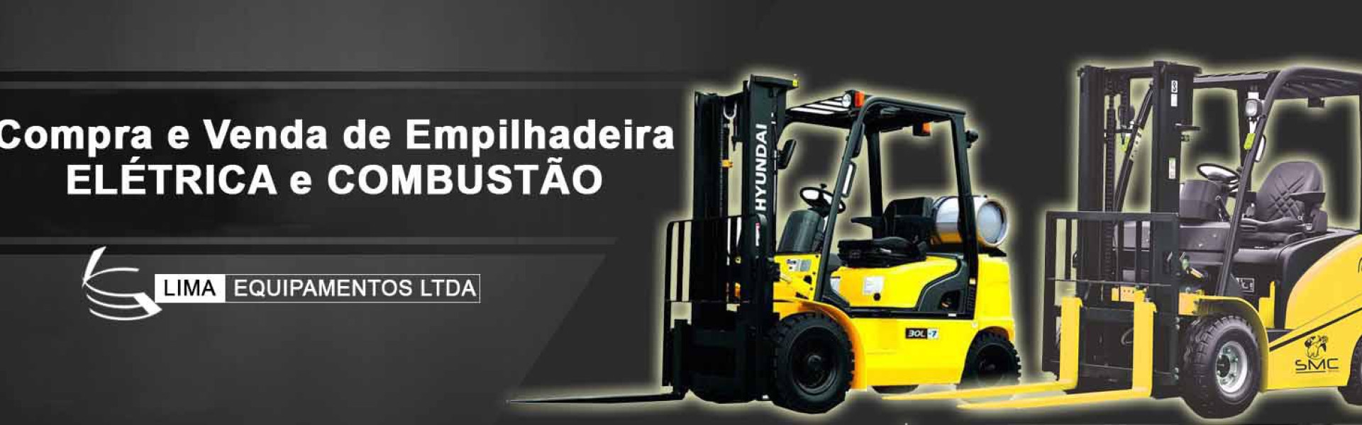 COMPRA E VENDA DE EMPILHADEIRA ELÉTRICA E COMBUSTÃO